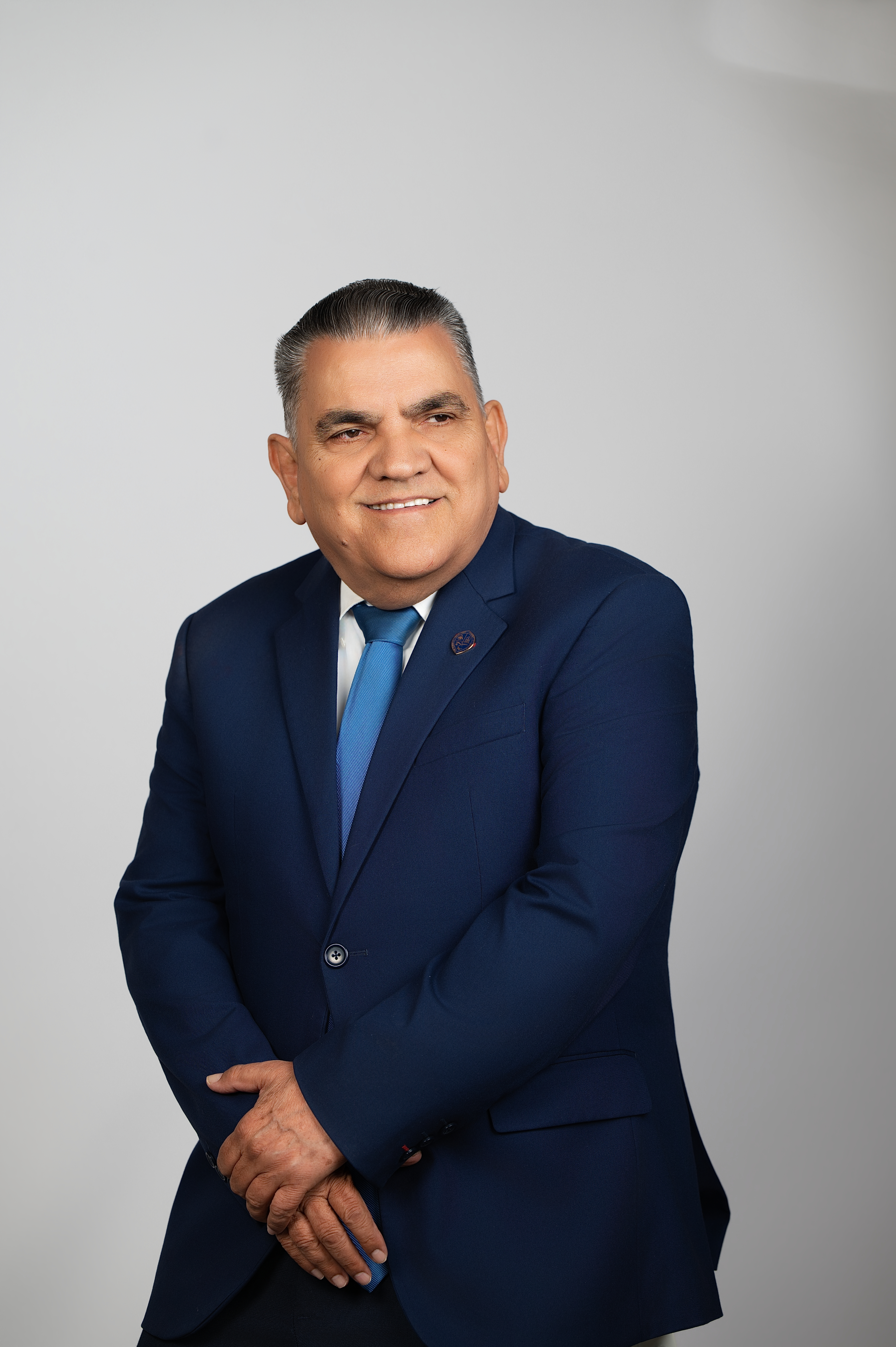 Luis Balboa enseñando