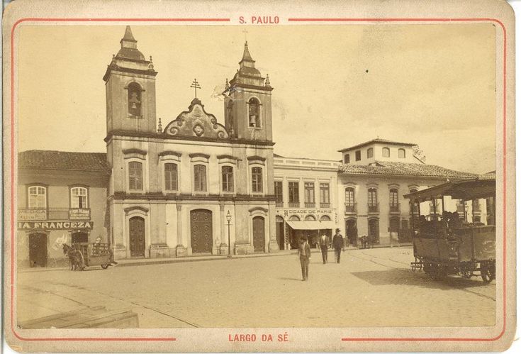 A cidade em 1900 | Cidade, São paulo, Praça da sé sp